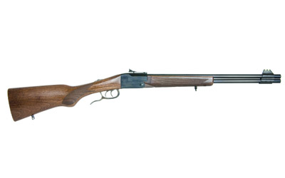 CHIAPPA DOUBLE BADGER .22WMR/.410 O/U BLUED/WOOD - for sale