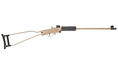 CHIAPPA LITTLE BADGER .22LR 1/2X28" THREADED DESERT SAND - for sale