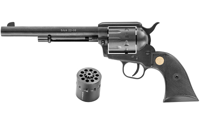 CHIAPPA SAA22-10 .22LR/.22WMR COMBO 7.5" AS 10RD BLK MATTE - for sale