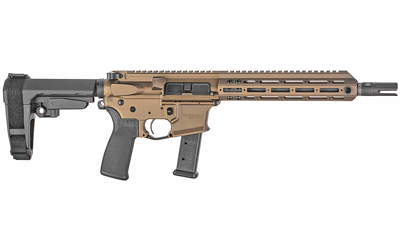 CHRISTENSEN CA9MM 9MM 10.5" CF M-LOK BURNT BRONZE< - for sale