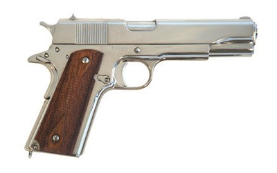 CIMARRON 1911 A1 45ACP 5" NICKEL 8RD - for sale