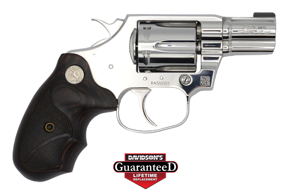 COLT BRIGHT COBRA 38SPL 2" 6RD BSTS - for sale