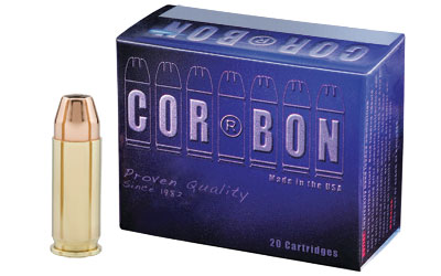 CORBON 38SUPER+P 125GR JHP 20/500 - for sale