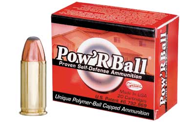 GLASER 32 ACP 55GR POW'RBALL 20RD 25BX/CS - for sale