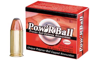 GLASER 32ACP 55GR POW'RBALL 20RD 25BX/CS - for sale