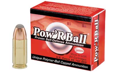 GLASER 9MM LUGER +P 100GR POW'RBALL 20RD 25BX/CS - for sale