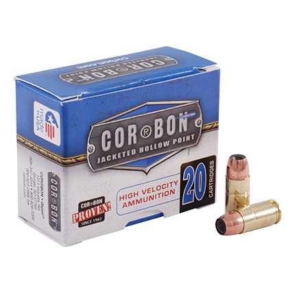 CORBON 9MM LUGER+P 115GR JHP 20RD 25BX/CS - for sale