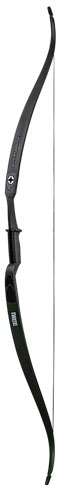 CENTERPOINT YOUTH RECURVE BOW TATANKA PRE-TEEN BLACK! - for sale
