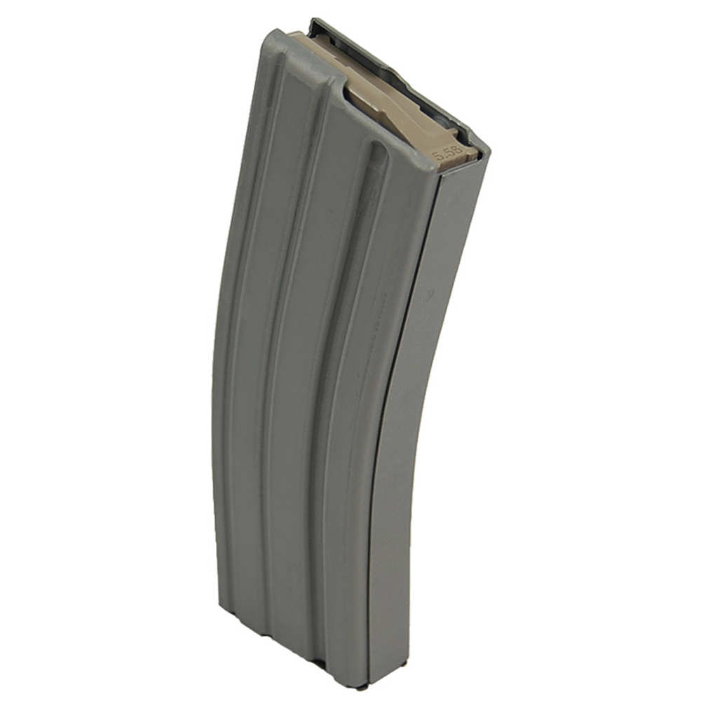 c-products - Speed - .223 REM | 5.56 NATO MAGS ONLY - AR15 223 ALUM BLK ORG FLWR 30RD MAG for sale