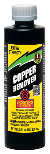shooter's choice - Copper Remover - COPPER REMOVER 8OZ PLAS BTL for sale