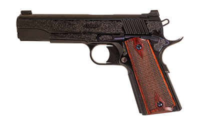 STAND MANU 1911 45 ACP BLUED #1 ENGRAVING - for sale