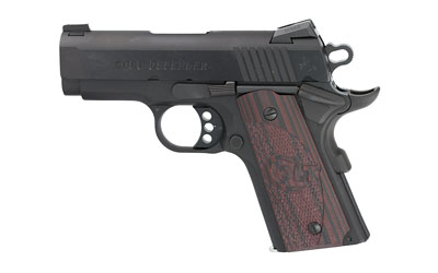 COLT DEFENDER 9MM 3" FRONT NGT SGT 7-SHOT ALLOY/BLUED G10 - for sale