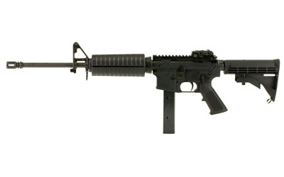 COLT AR-15 9MM CARBINE 16.1" BBL 32-SH 6-POS STOCK - for sale