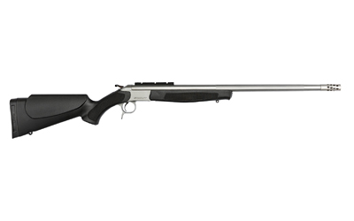 CVA SCOUT .45-70 GOVT 25" W/RAIL BLUED/BLACK SYNTHETIC - for sale