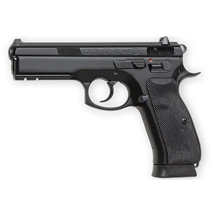 CZ 75 SP-01 9MM 4.6" BLK 10RD - for sale