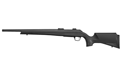 CZ 600 ALPHA .223 REM. 24" BLUED BLACK POYLMER STOCK - for sale