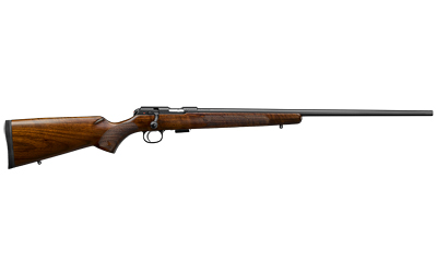 CZ 457 AMERICAN .22LR 24.5" BLUED BARREL WALNUT STOCK - for sale