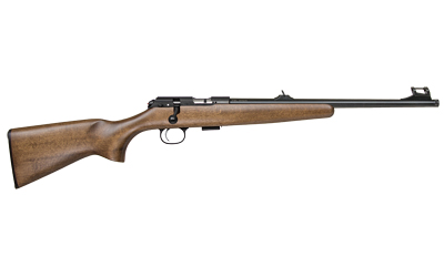 CZ 457 SCOUT 22LR RIFLE BEECH WOOD STOCK BLUED BARREL - for sale