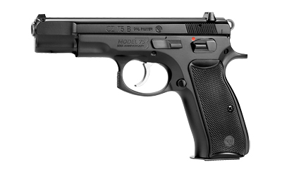 CZ 75B 50TH ANNIV ELT 9MM 10RD MS BK - for sale