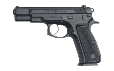 CZ 75-BD 9MM FS 10-SH POLYMER BLACK POLYCOTE FINISH - for sale