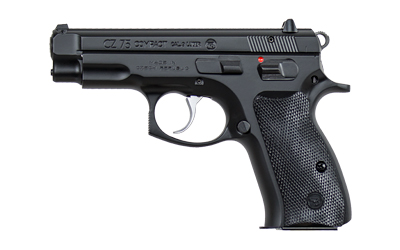 CZ 75 COMPACT 9MM FS 10-SHOT MANUAL SAFETY BLACK POLYCOTE - for sale