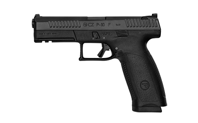 CZ P-10 F OR 9MM FS 19-SHOT REVERSIBLE MAG CATCH BLACK - for sale