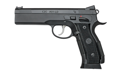 CZ A01-LD CSTM 9MM 4.9" BLK 19RD - for sale