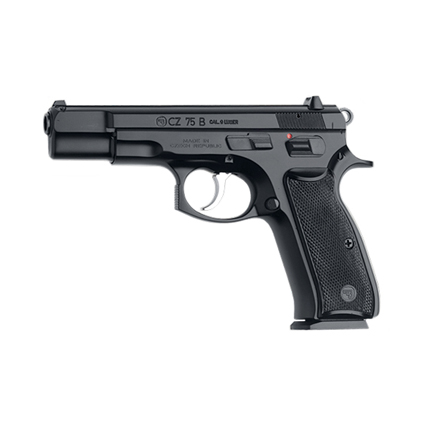 CZ 75B 9MM 4.6" BLK 16RD - for sale