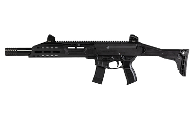 CZ SCORPION 3+ CARBINE 9MM 16.3" BARREL BLACK FOLDING STK - for sale