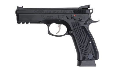 CZ CUSTOM SP-01 SHADOW 9MM FS 19-SHOT BLACK POLYCOTE FINISH - for sale