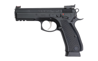 CZ CUSTOM SP-01 SHADOW ACCU 23 9MM FS 19-SHOT BLACK FINISH - for sale