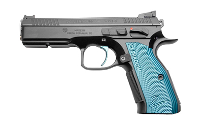 CZ CUSTOM SHADOW 2 SA ACCU 9MM FS 17-SHOT BLK POLYMER FINISH - for sale