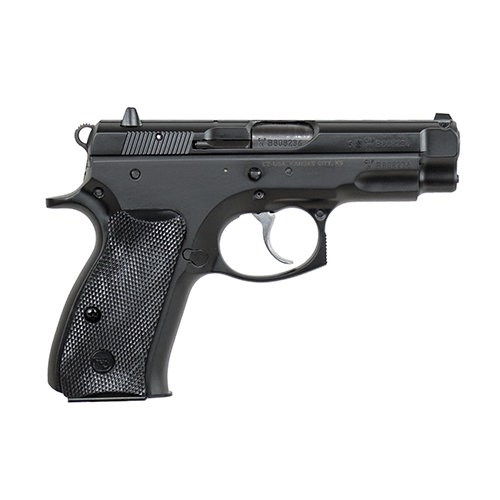 CZ 75 COMPACT 9MM FS 10-SHOT MANUAL SAFETY BLACK POLYCOTE - for sale