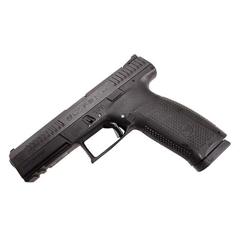 CZ P-10 F 9MM FS 10-SHOT REVERSIBLE MAG CATCH BLACK - for sale