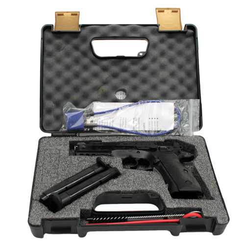 CZ 75 SP-01 9MM 4.6" BLK 10RD - for sale