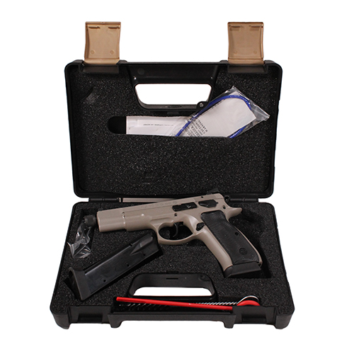 CZ 75 B OMEGA 9MM URBAN GREY - for sale