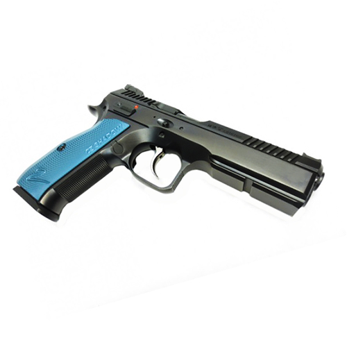 CZ SHADOW 2 9MM 4.89" BL/BLK 17RD - for sale