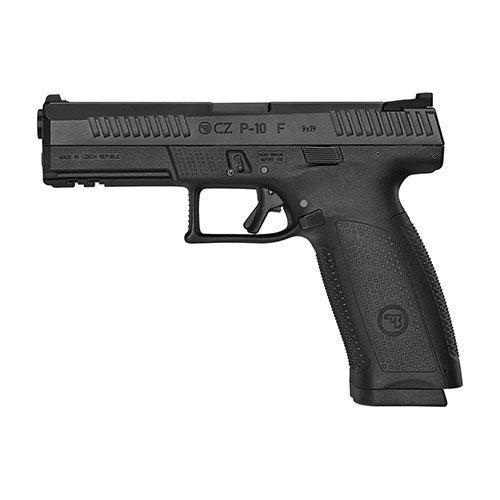 CZ P-10 F 9MM FS 10-SHOT REVERSIBLE MAG CATCH BLACK - for sale