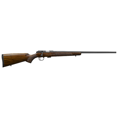 CZ 457 AMERICAN .22LR 24.5" BLUED BARREL WALNUT STOCK - for sale