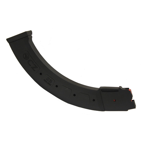 CZ MAGAZINE 452 455 457 512 .22LR 25RD BLACK POLYMER - for sale