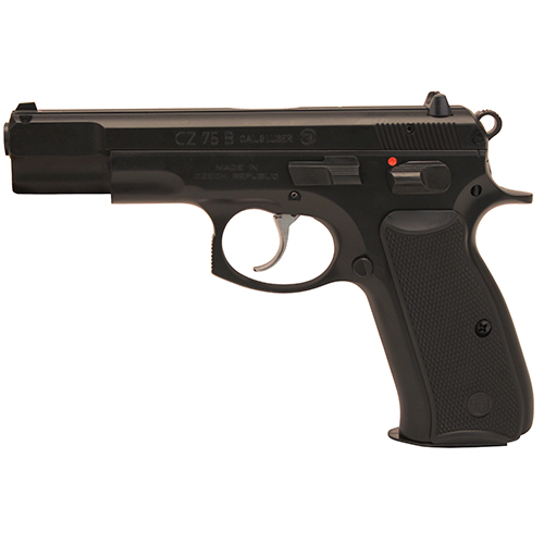 CZ 75B 9MM 4.6" BLK 16RD - for sale