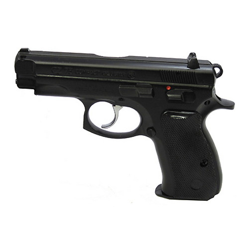 CZ 75 COMPACT 9MM FS 14-SHOT MANUAL SAFETY BLACK POLYCOTE - for sale