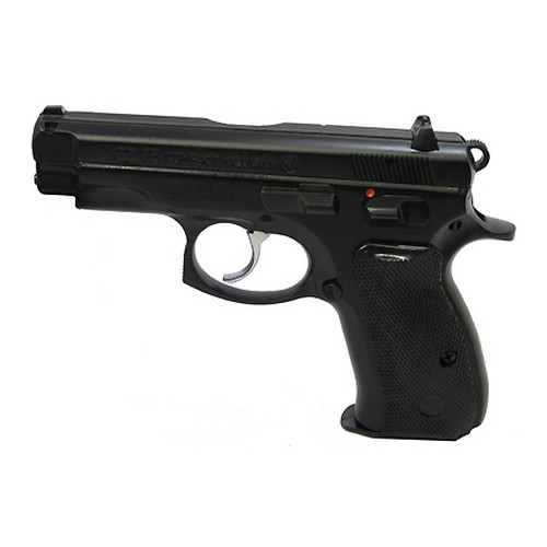 CZ 75 COMPACT 9MM 3.75" BLK 15RD - for sale