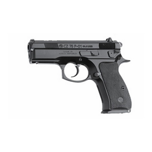 CZ 75 P-01 9MM 3.75" BLK 15RD - for sale