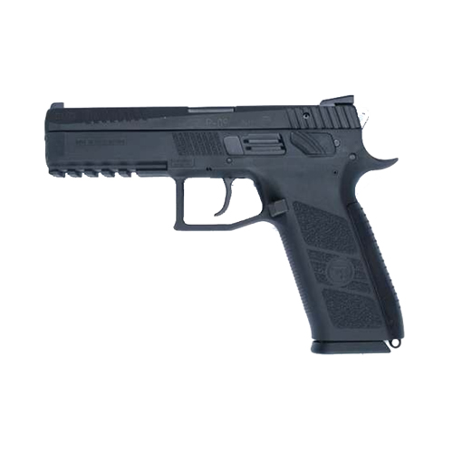 CZ P-09 9MM 4.5" BLK POLY 19RD - for sale