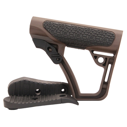 DANIEL DEF. BUTTSTOCK AR-15 BROWN MIL-SPEC - for sale