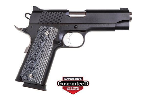 DE 1911 45ACP 4.33" 8RD BLK FS - for sale