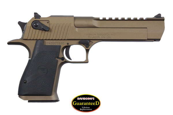 DE MK19 44MAG 6" 8RD BURNT BRONZE AP - for sale