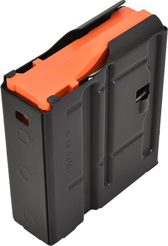 D&H TACTICAL MAGAZINE 6.5CM 10RD STEEL BLACK SR25/AR10 - for sale