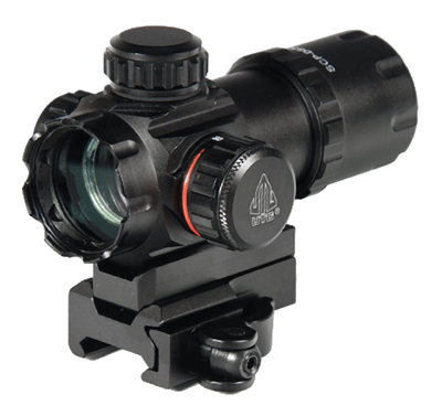 UTG RED DOT 4.0 MOA DOT 30MM WITH INTEGRAL QD MOUNT - for sale